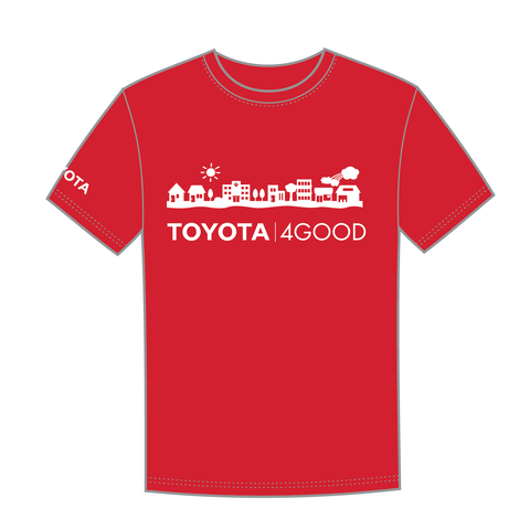 Toyota tee shirts outlet